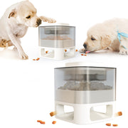 Dog Food Feeder Pet Accessories Cat Feeder Catapult Educational Dog Toys Pet Supplies Food Dispenser Just One Snap Comes Food